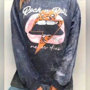 Rock N Roll Stretchy Top